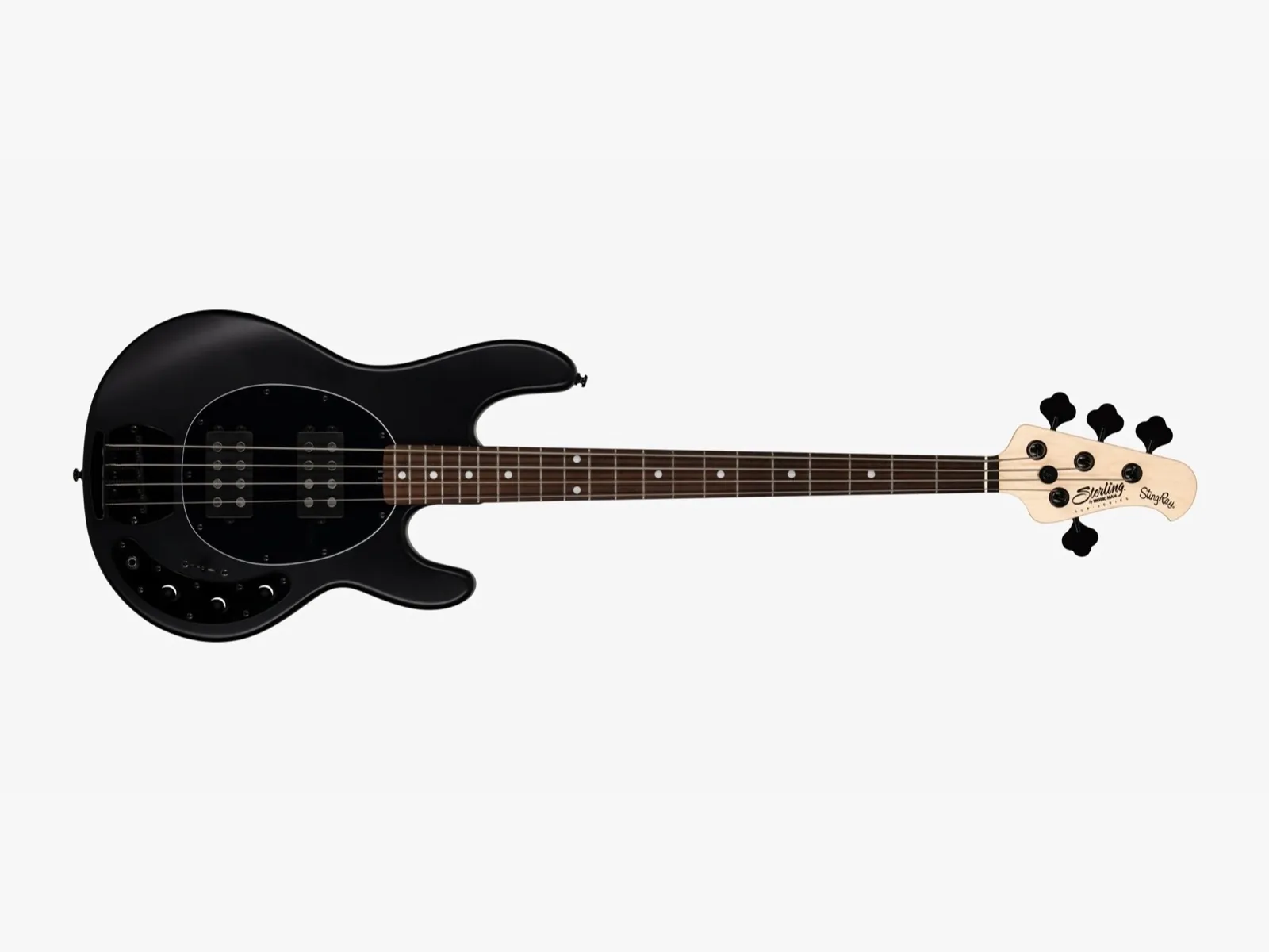 Sterling Stingray Ray4HH (Stealth) Stealth Black front view