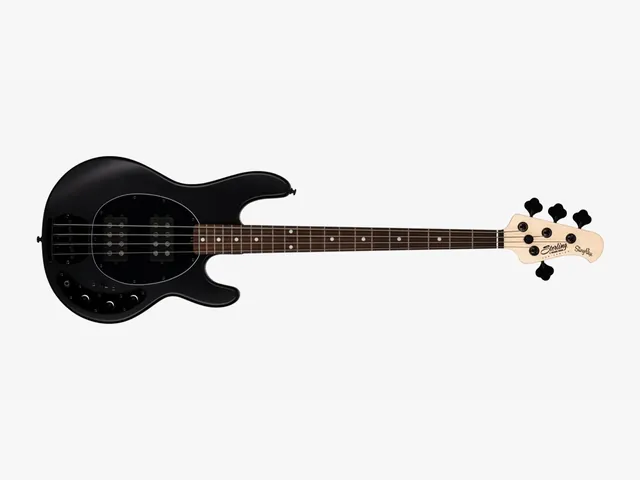 Sterling Stingray Ray4HH (Stealth) Stealth Black front view