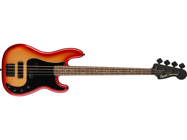 Squier Contemporary Active Precision Bass PH Sunset Metallic front view