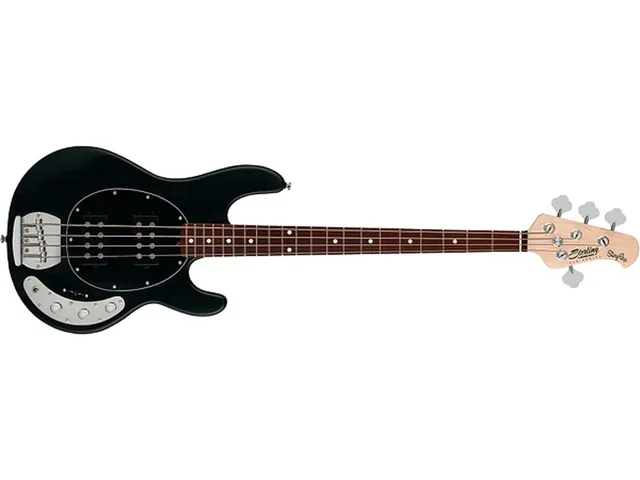 Sterling Stingray Ray4HH Trans Black Satin front view