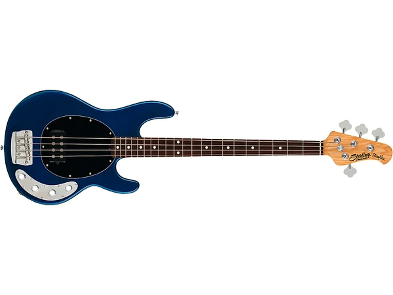 Sterling Stingray Ray34 Blue Pearl front view